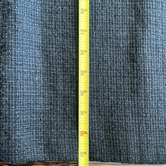 GAP black sleeveless dress size 1 with bow - Picture 9 of 10